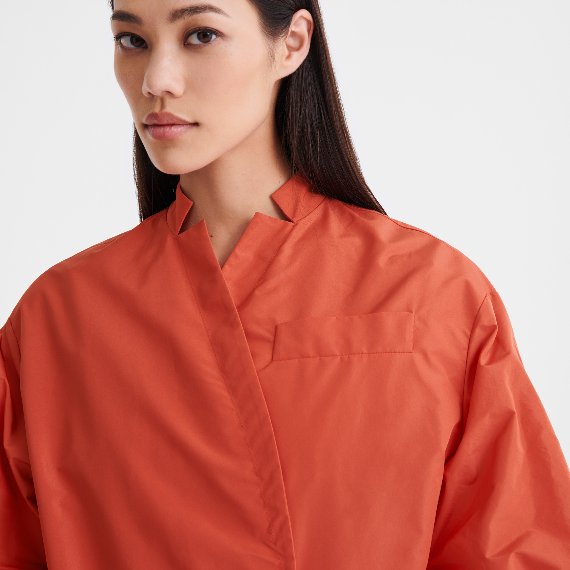 Kimono jacket Tomato - Technical taffeta - 5