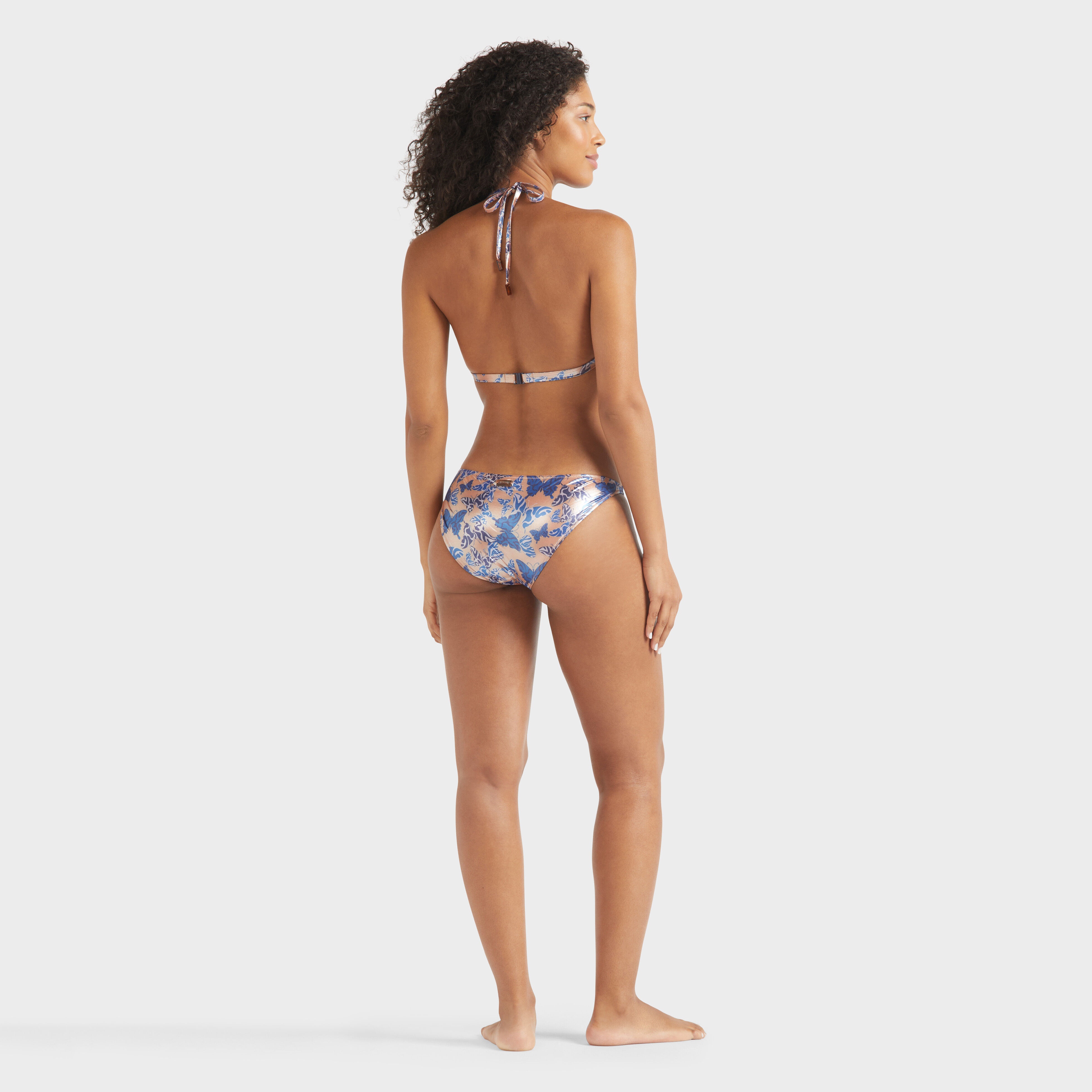 Women Mini brief Bikini Disco Butterflly - 4