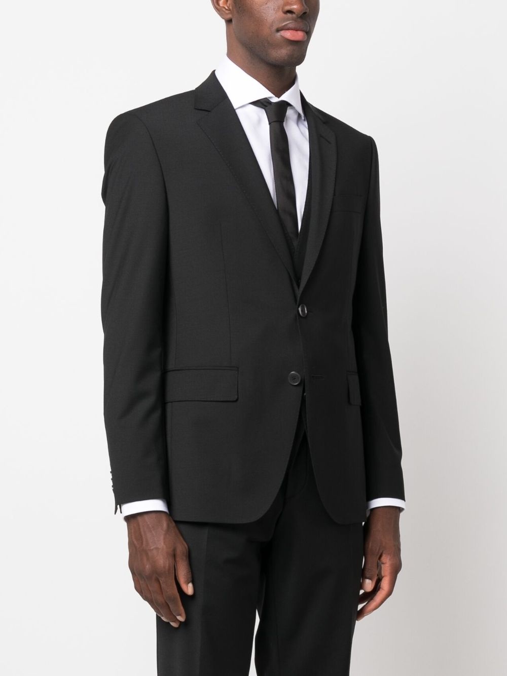 single-breasted suit jacket - 3