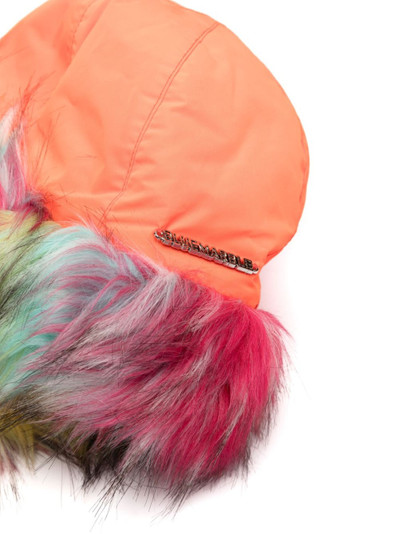 BLUEMARBLE faux-fur chapka hat outlook