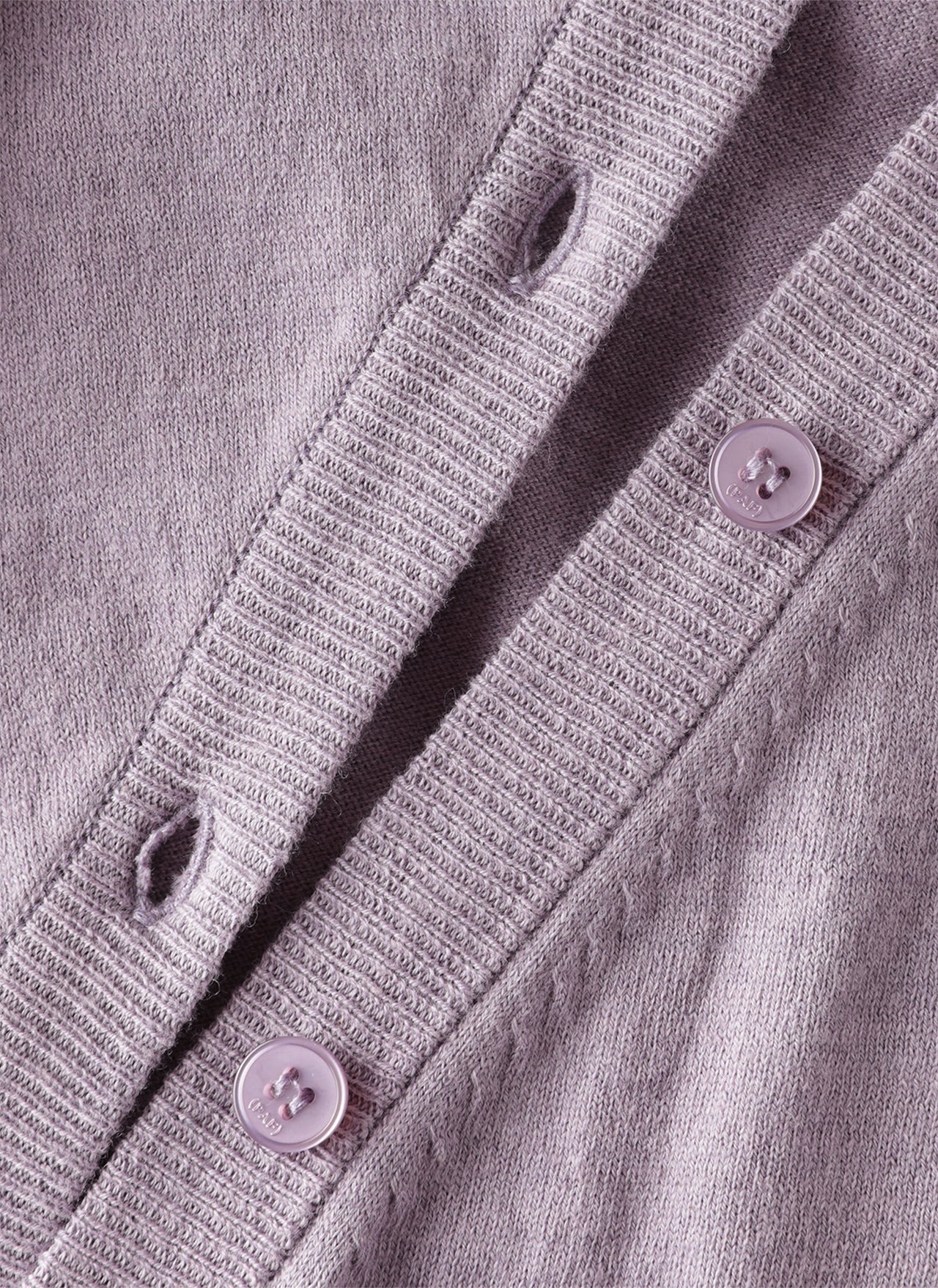 8.0 KNIT HOODIE CENTER (LAVENDER) - 6