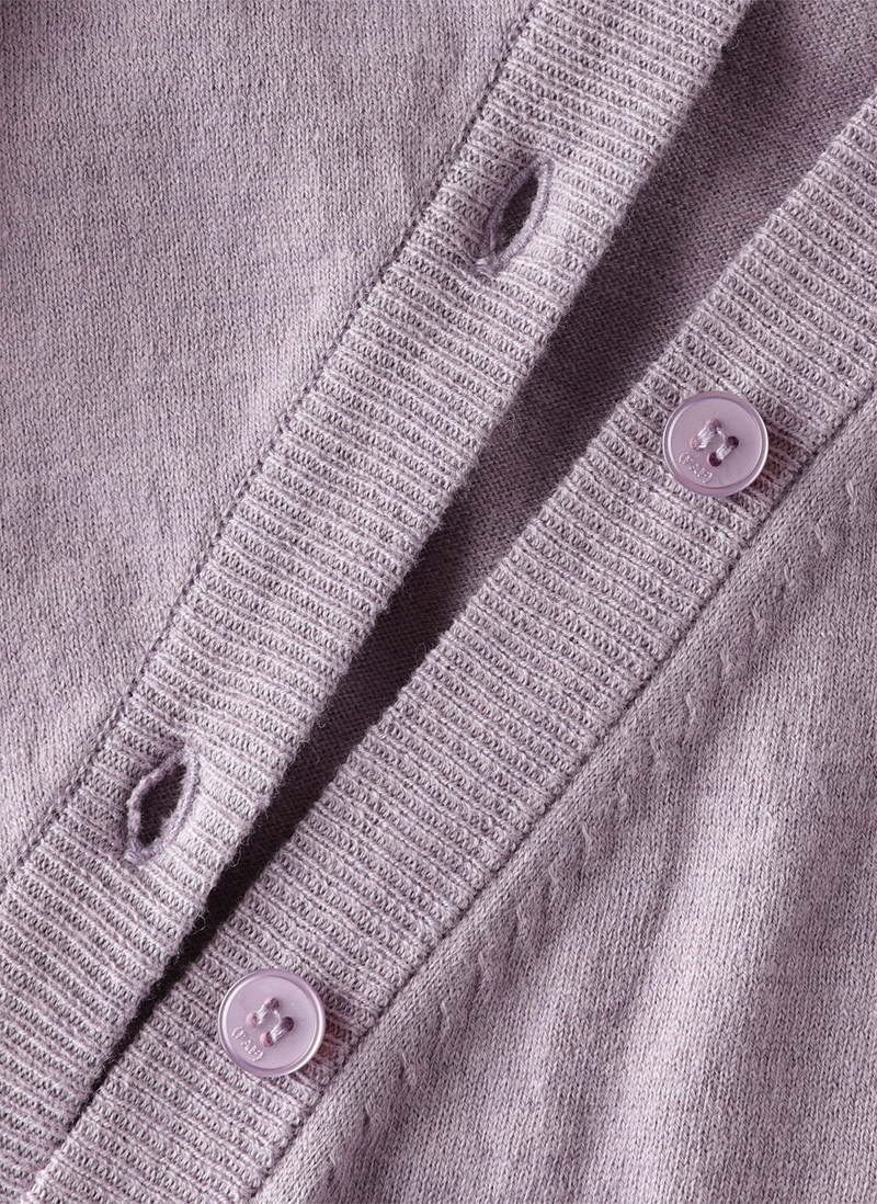 8.0 KNIT HOODIE CENTER (LAVENDER) 6