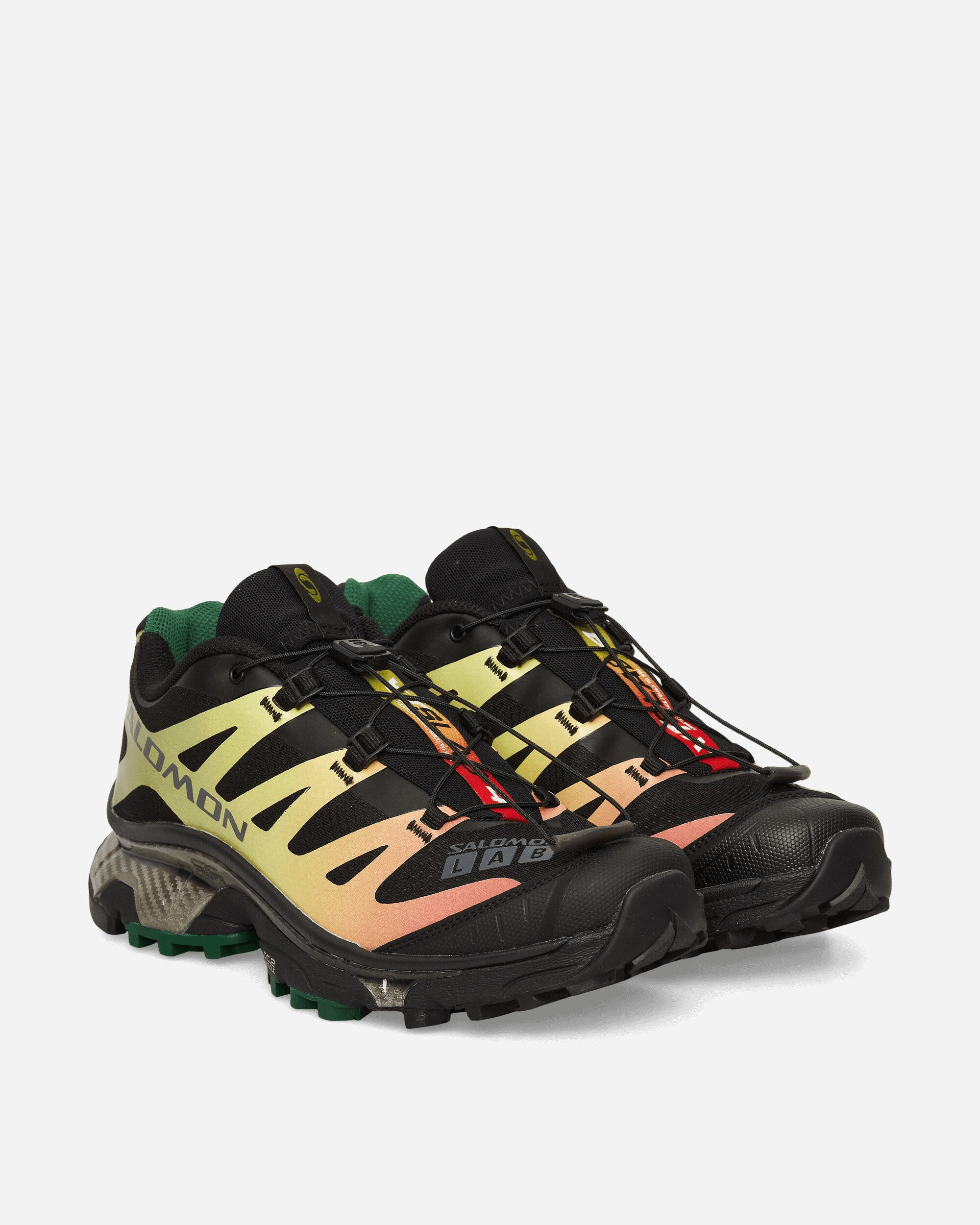 XT-4 OG Sneakers Black / Asphalt / Eden - 2