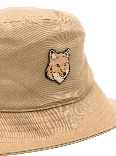 Maison Kitsuné Bold Fox Head bucket hat outlook