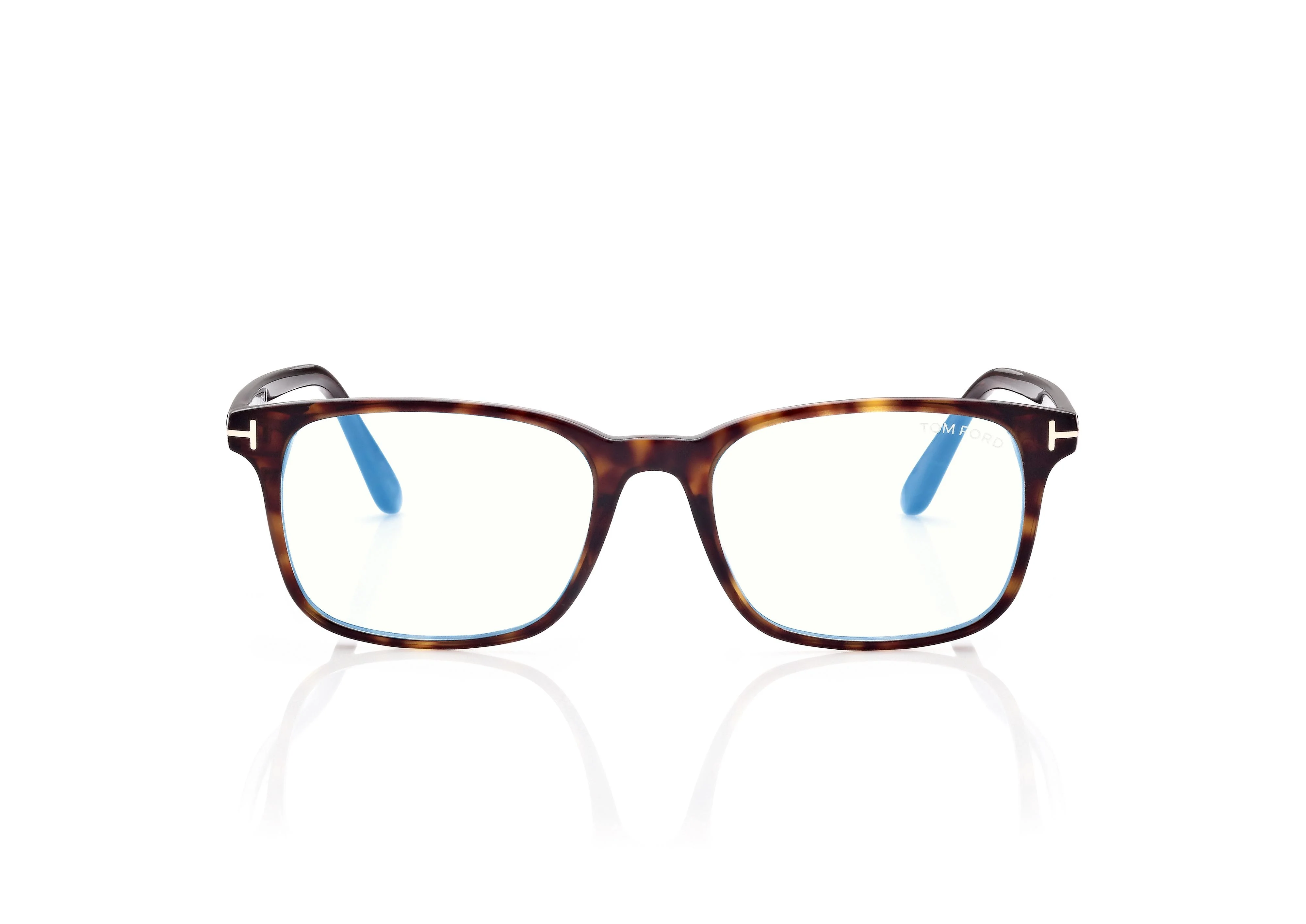 BLUE BLOCK SQUARE OPTICALS - 1
