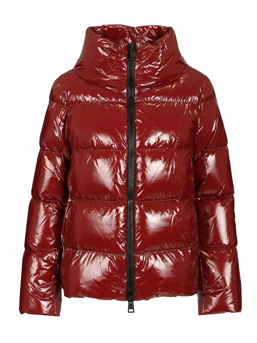 Herno Women Down Jacket In Shiny Nylon - 1