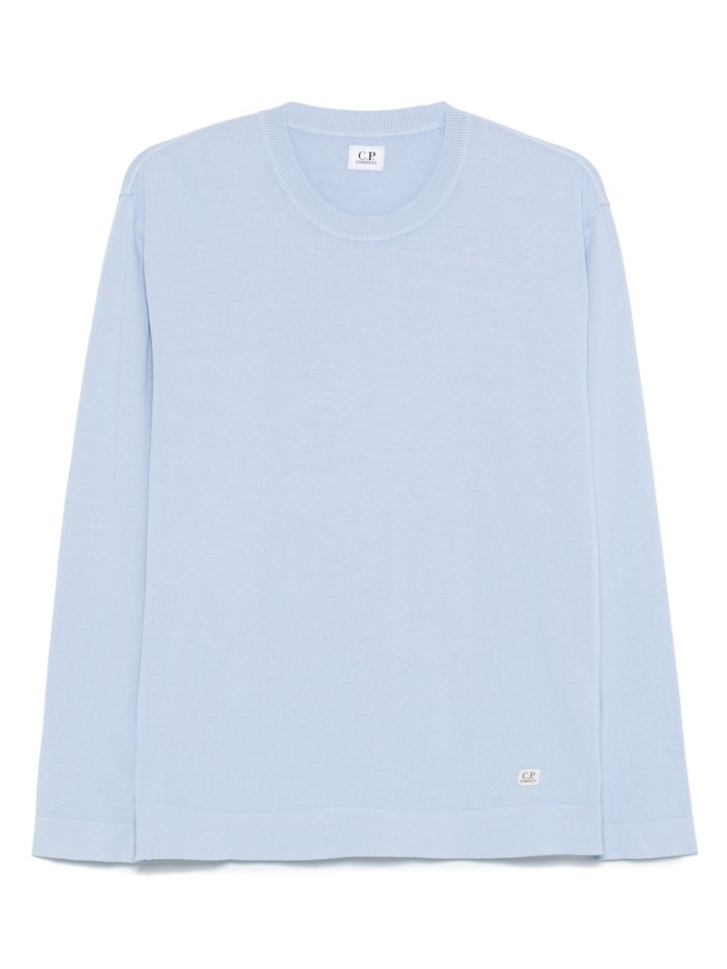 cotton crepe T-shirt 1