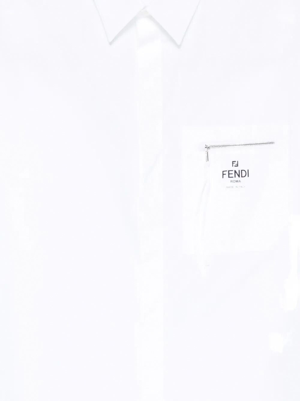 Shirt `Fendi Roma` Pocket - 3