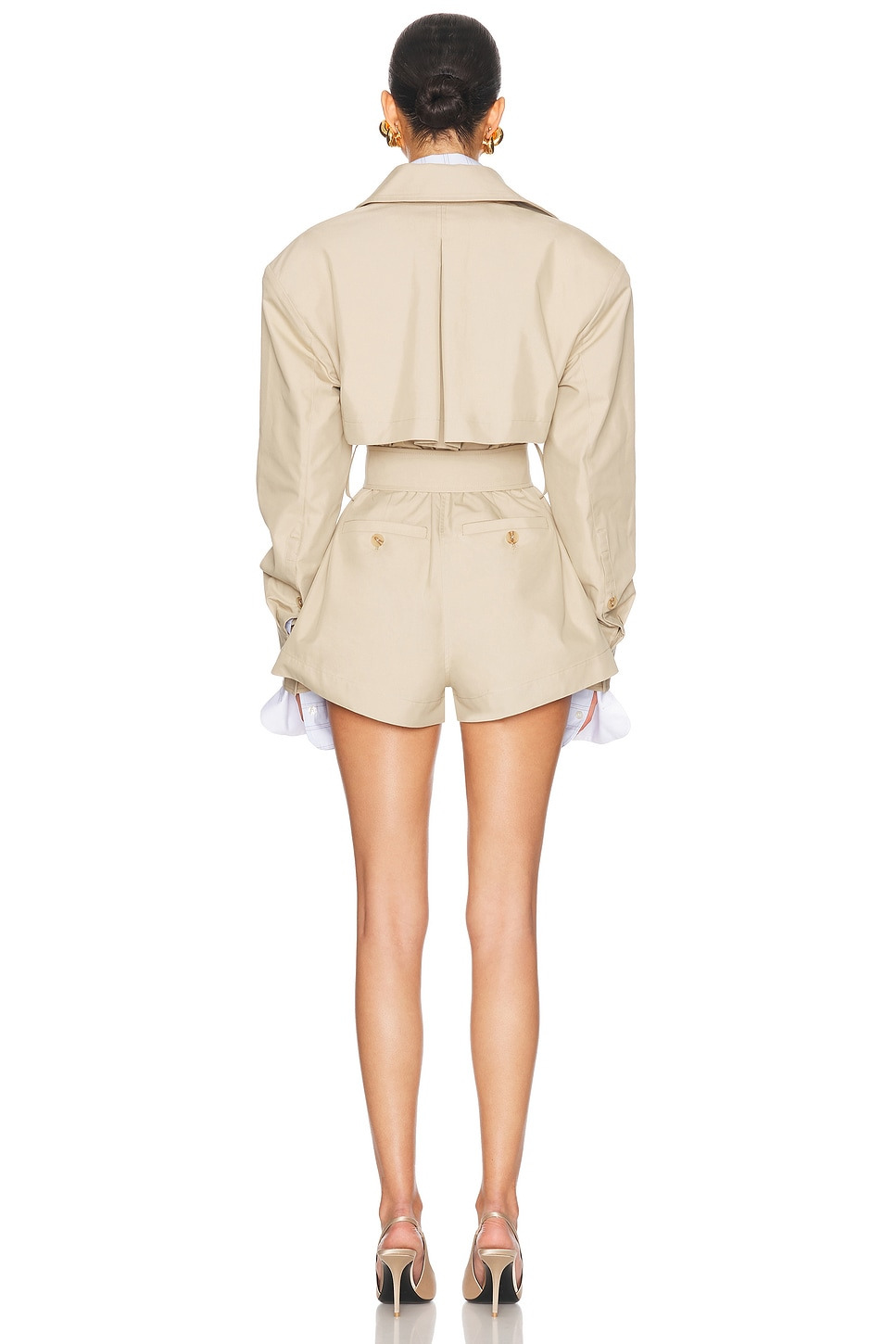 The Short Trench Jumpsuit - 4