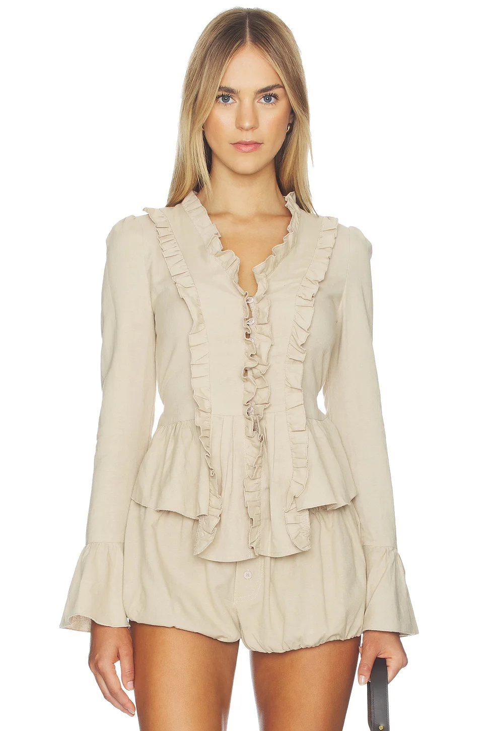 Odette Long Sleeve Top - 1