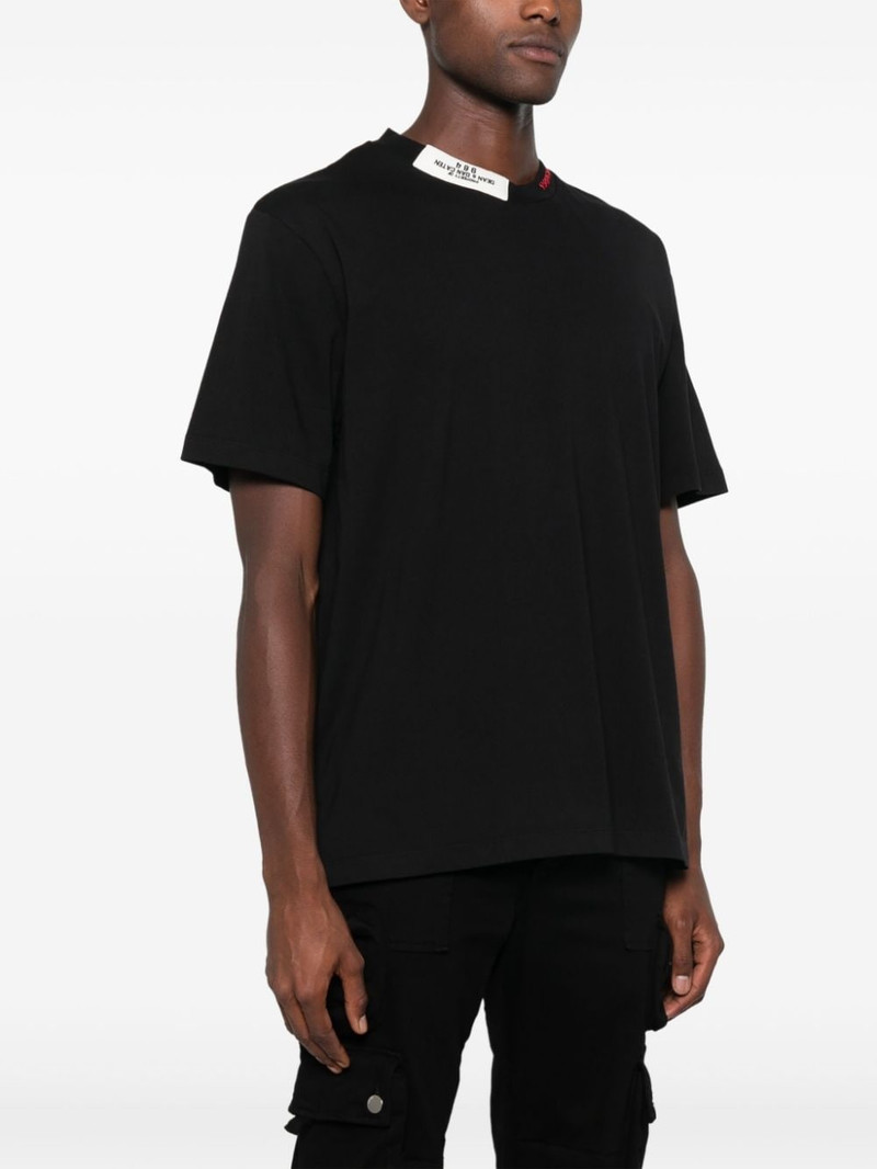 logo-embroidered T-shirt 3