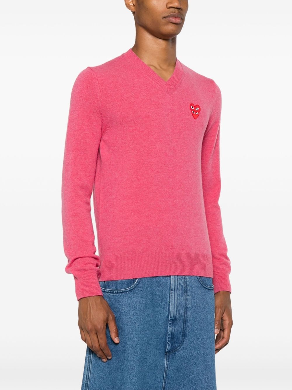 Comme des garcons play jumper sales