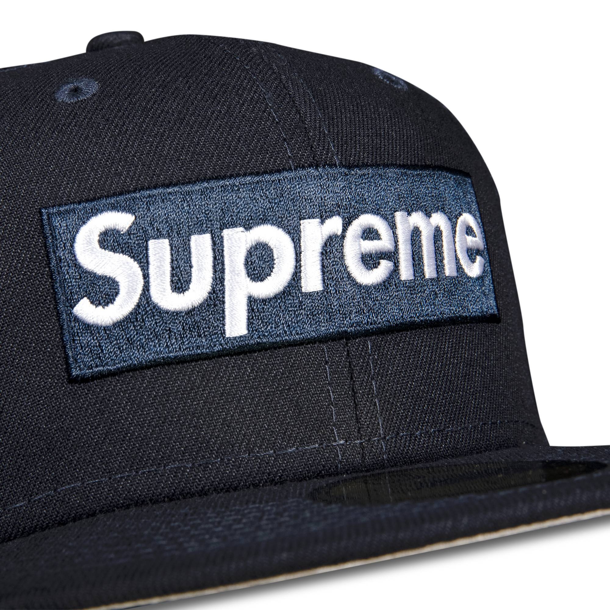 Supreme x New York Yankees Box Logo New Era 'Navy' - 3