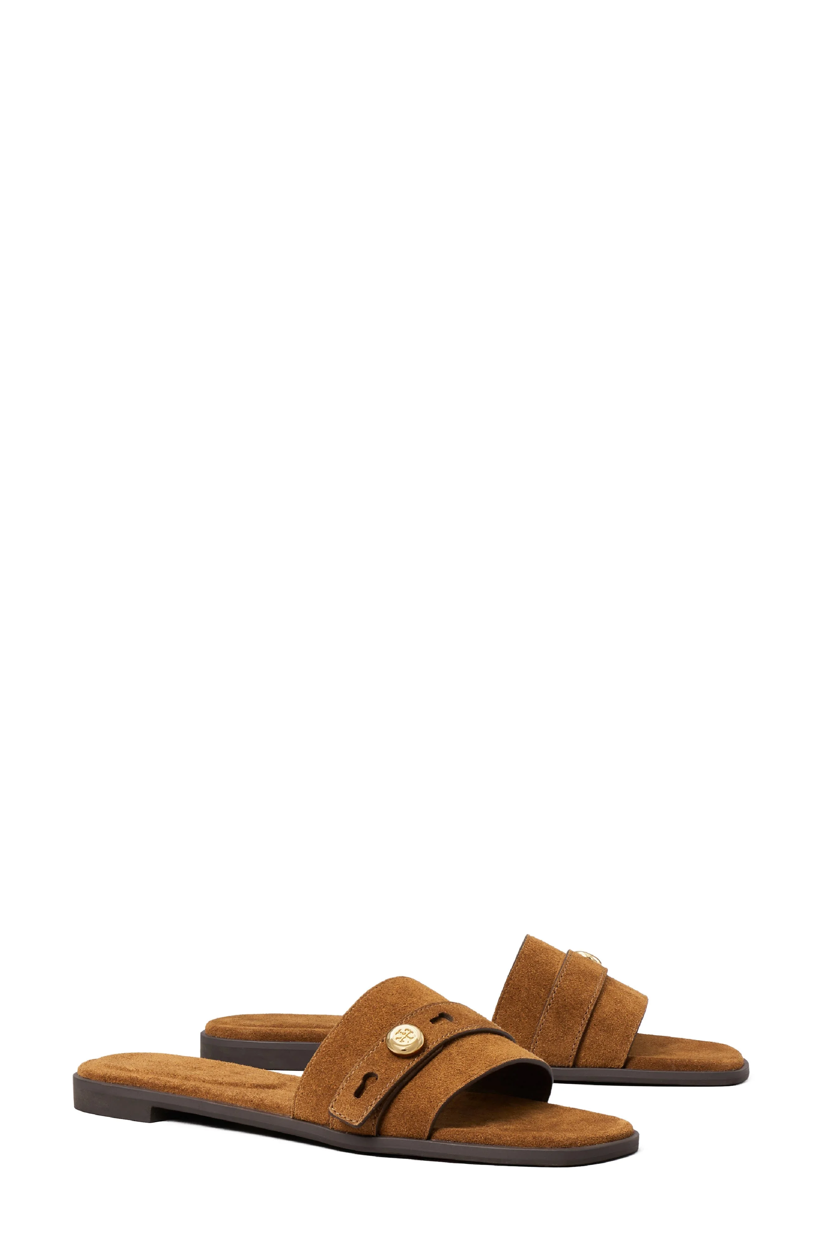 Tory Burch Romy Slide Sandal in Park Bench at Nordstrom - 1