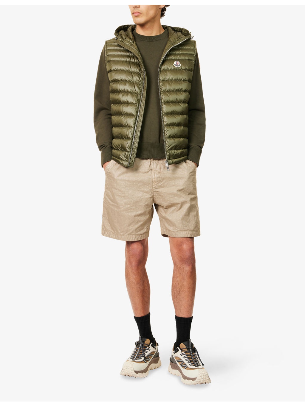 Orant Padded Nylon-Down Gilet - 2