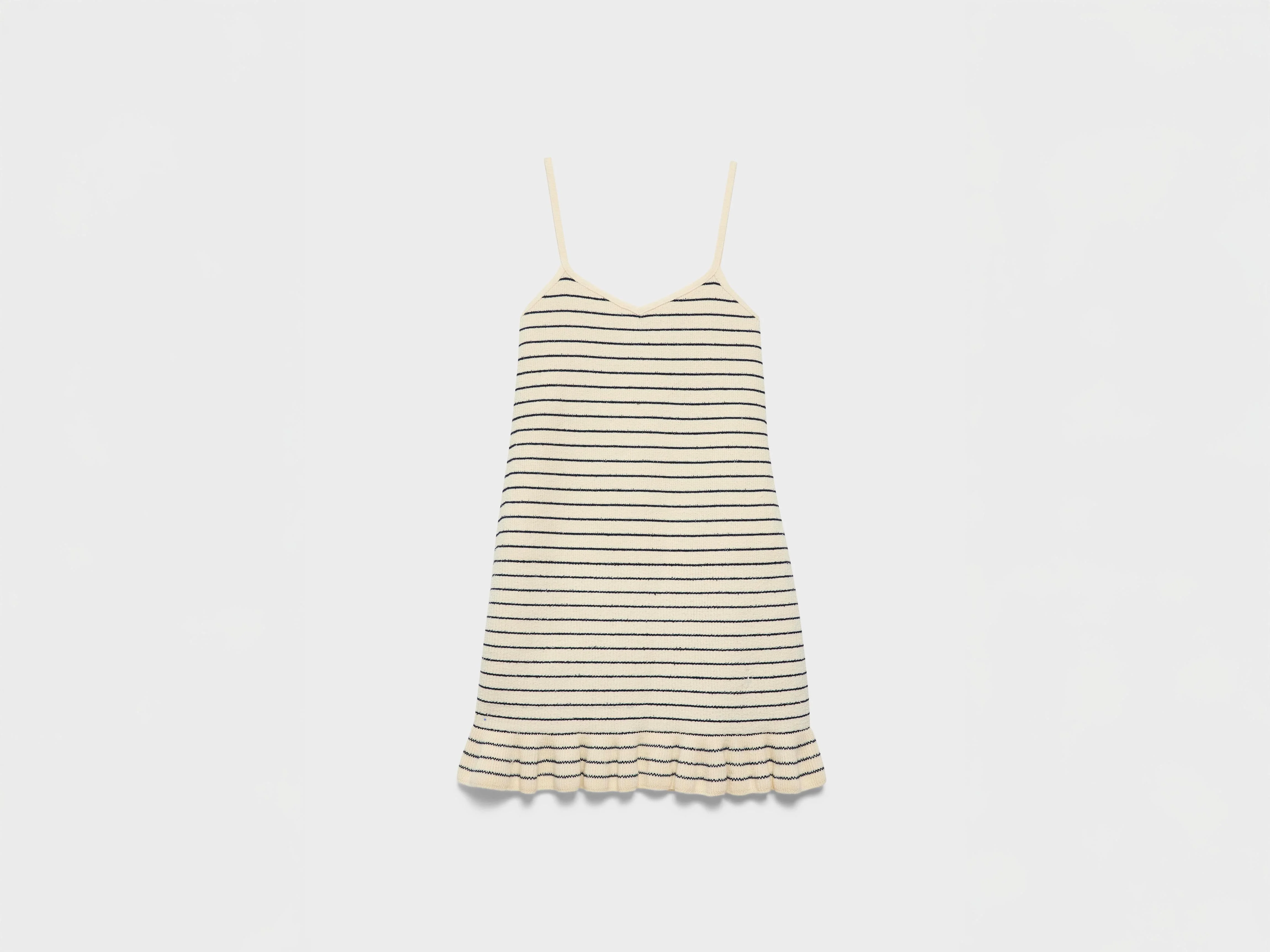 WOMENS MINI DRESS IN WHITE - 1