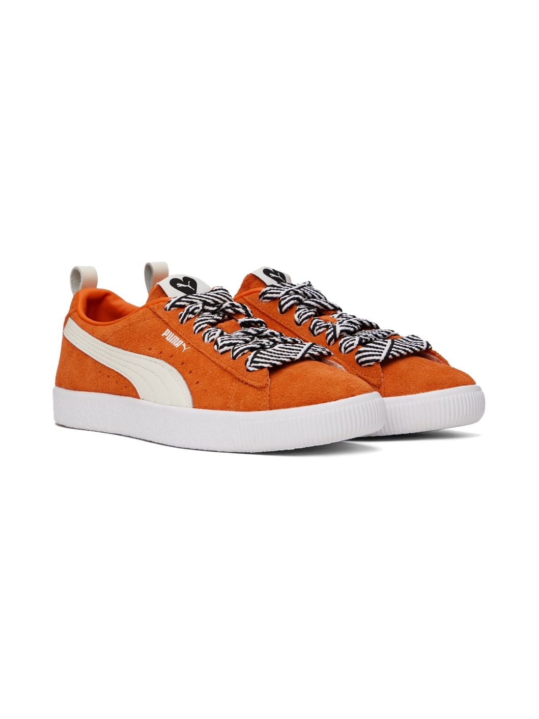 Orange Puma Edition VTG Sneakers - 4
