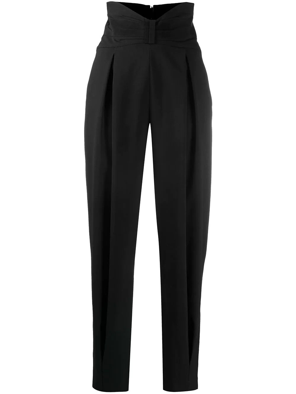 high-waisted trousers - 1