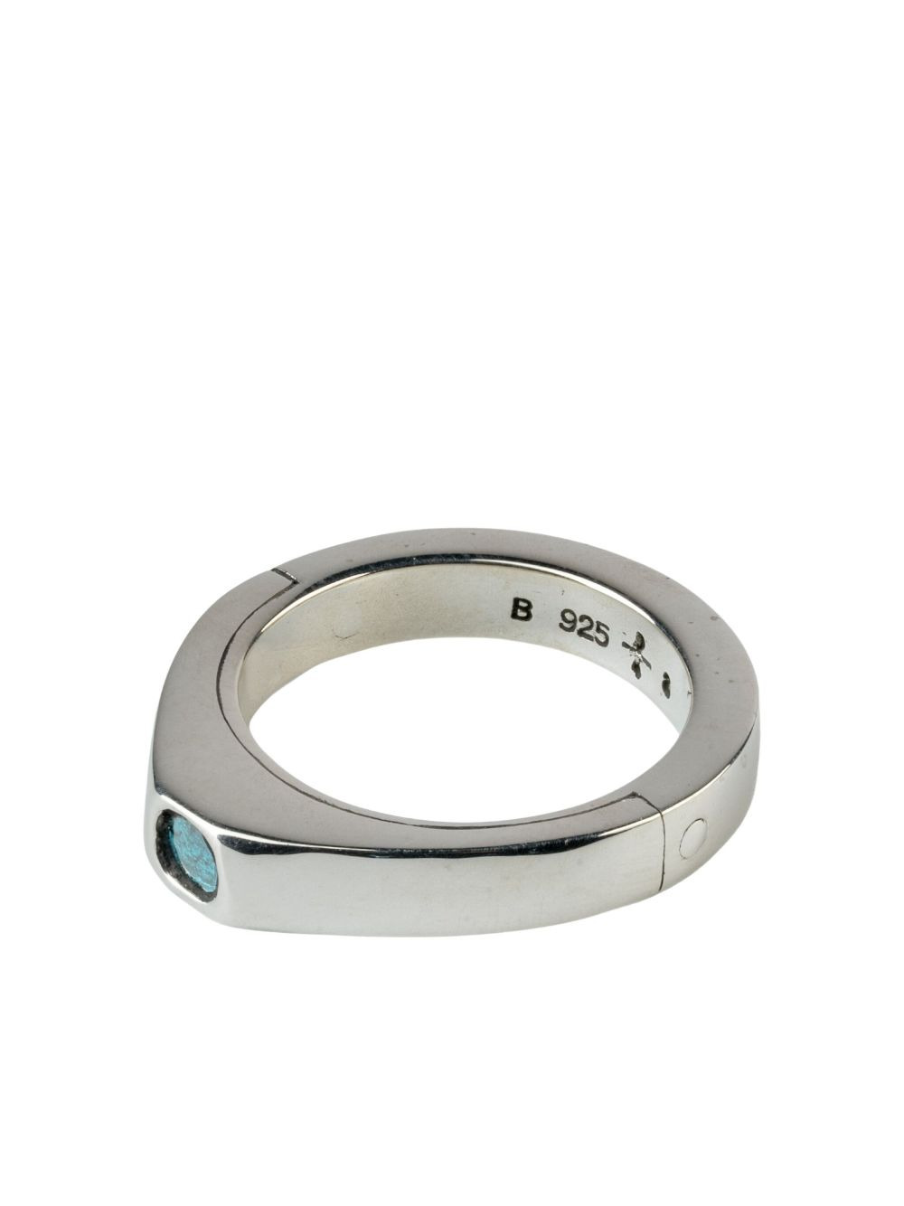sterling silver Sistema diamond ring - 3