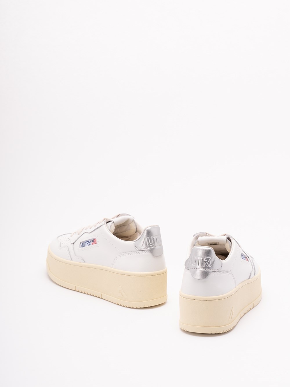 `Platform` Low-Top Sneakers - 3