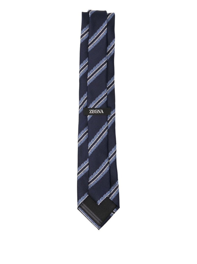 ZEGNA silk tie outlook