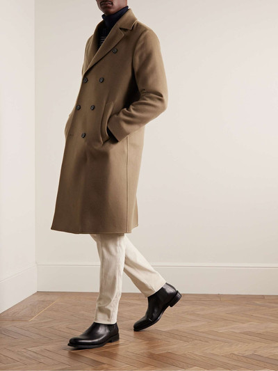 Loro Piana Slim-Fit Double-Breasted Rain System® Cashmere Overcoat outlook