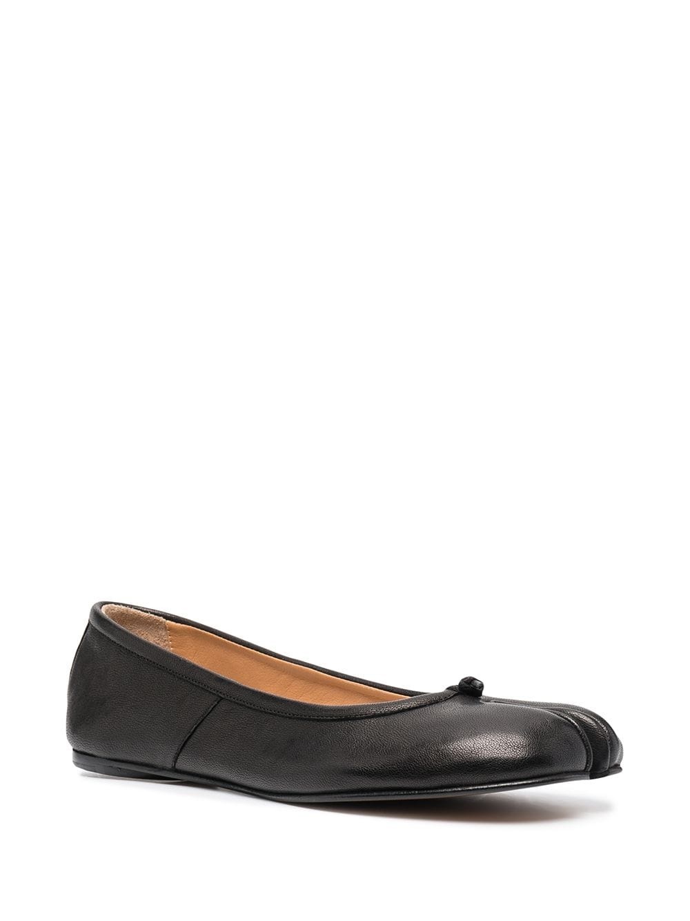 Tabi leather ballet flats - 4