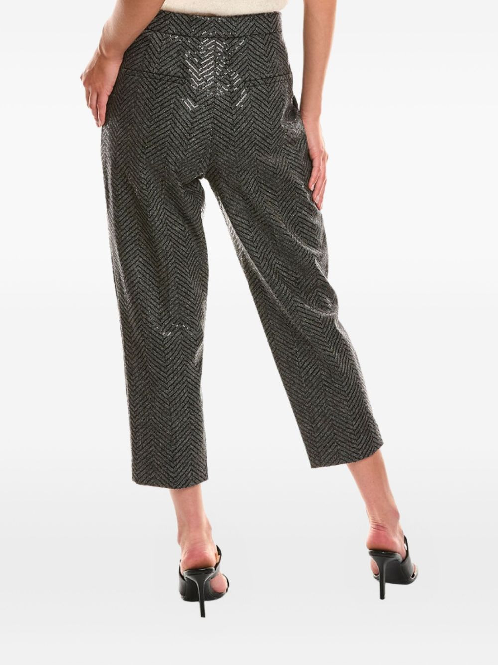 cropped trousers - 2