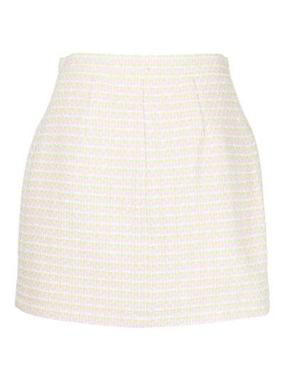 pushBUTTON button-up mini skirt outlook