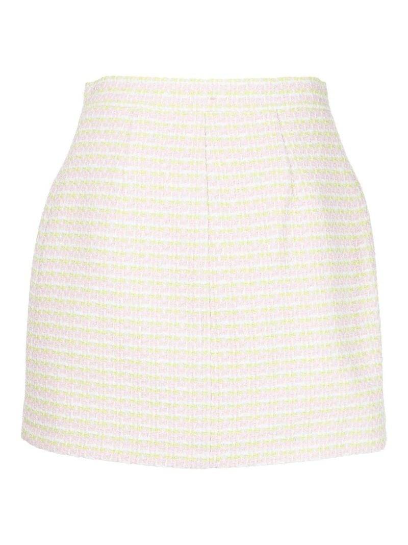 pushBUTTON button-up mini skirt outlook