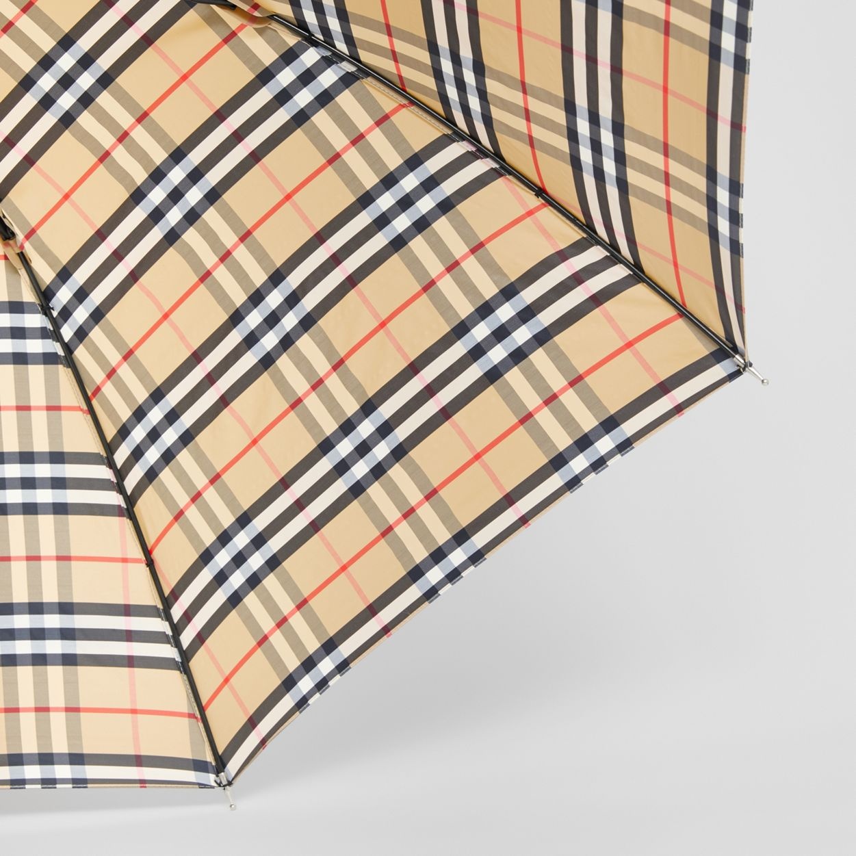 Vintage Check Umbrella - 8