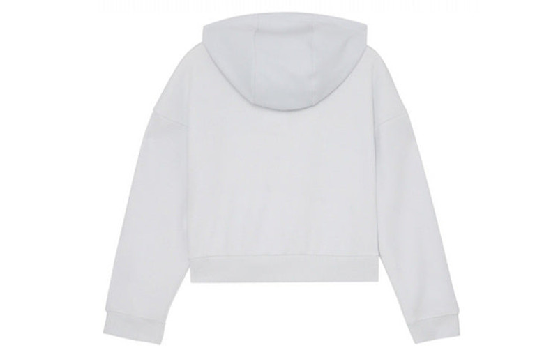 New Balance (WMNS) New Balance Sports Minimalistic Casual Pullover White Gray AWT03553-ARF outlook