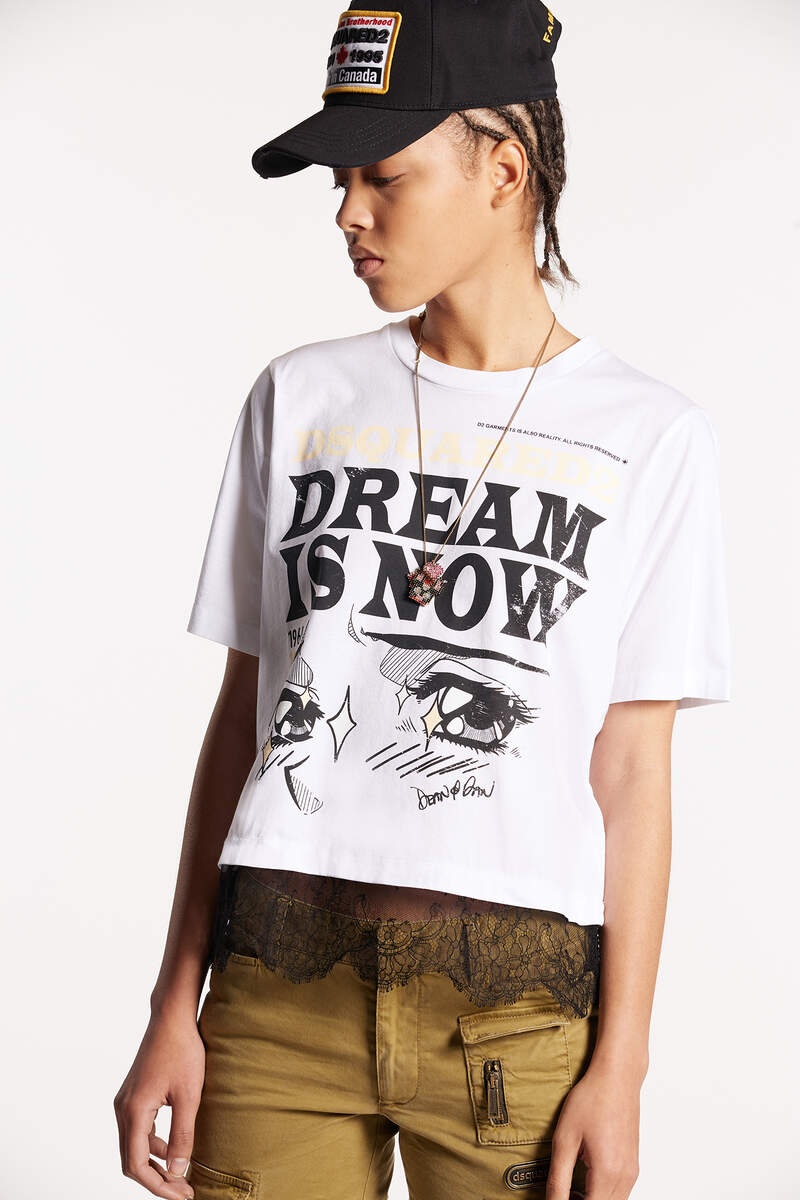 DREAM IS NOW EASY T-SHIRT - 1