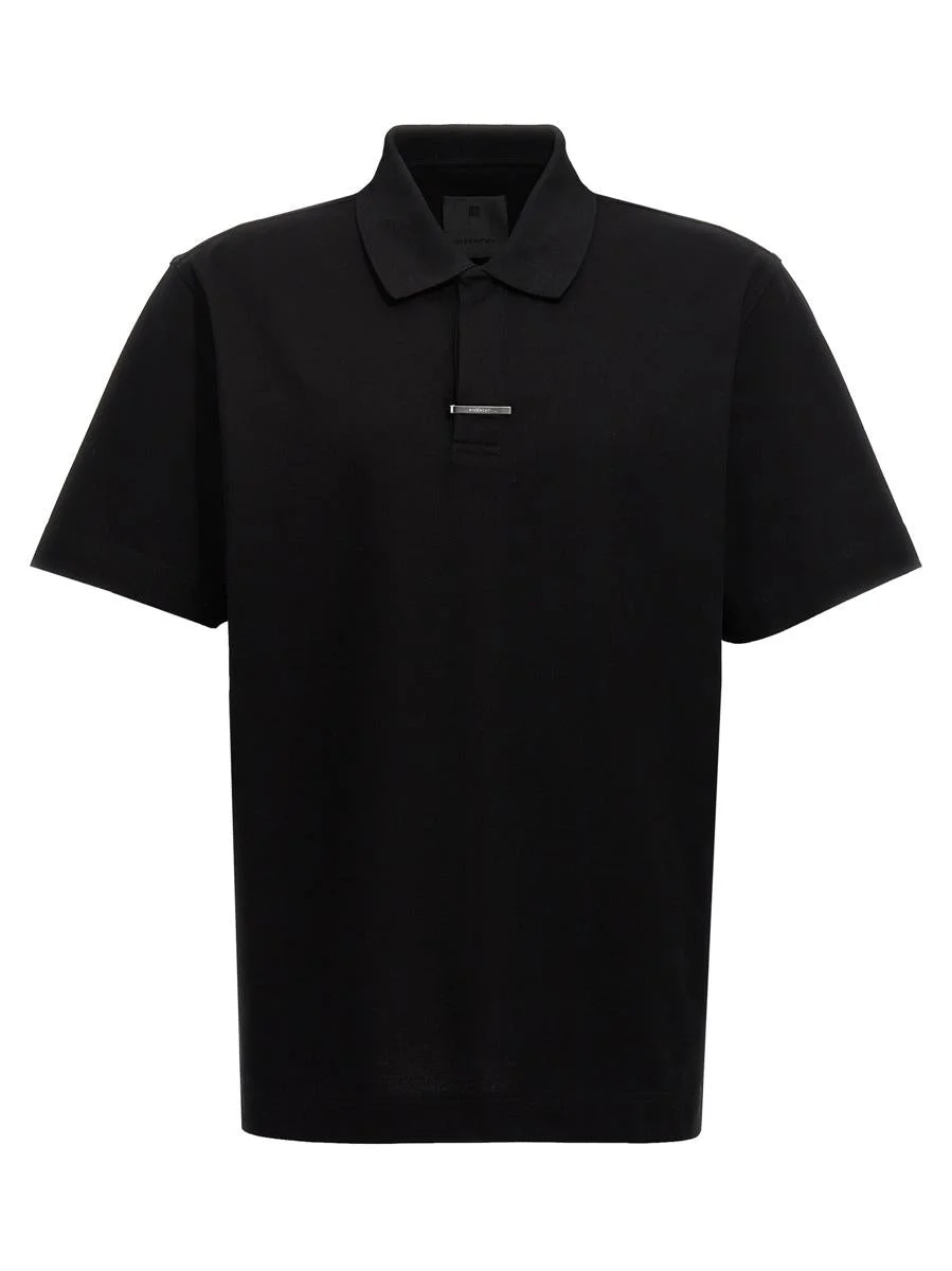 Givenchy GIVENCHY 'PLACKET' POLO SHIRT - 1