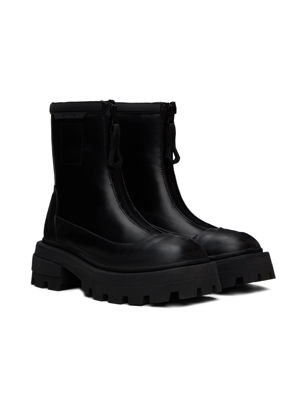 Black Aquari Boots - 4