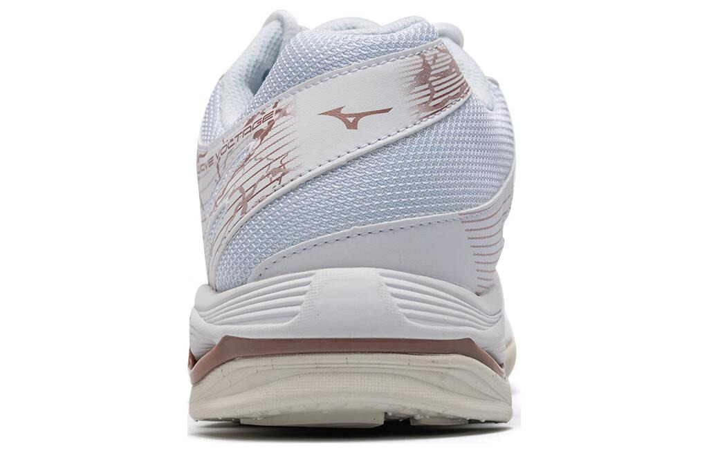 (WMNS) Mizuno Wave Voltage 'White Rose' V1GC216036 - 4
