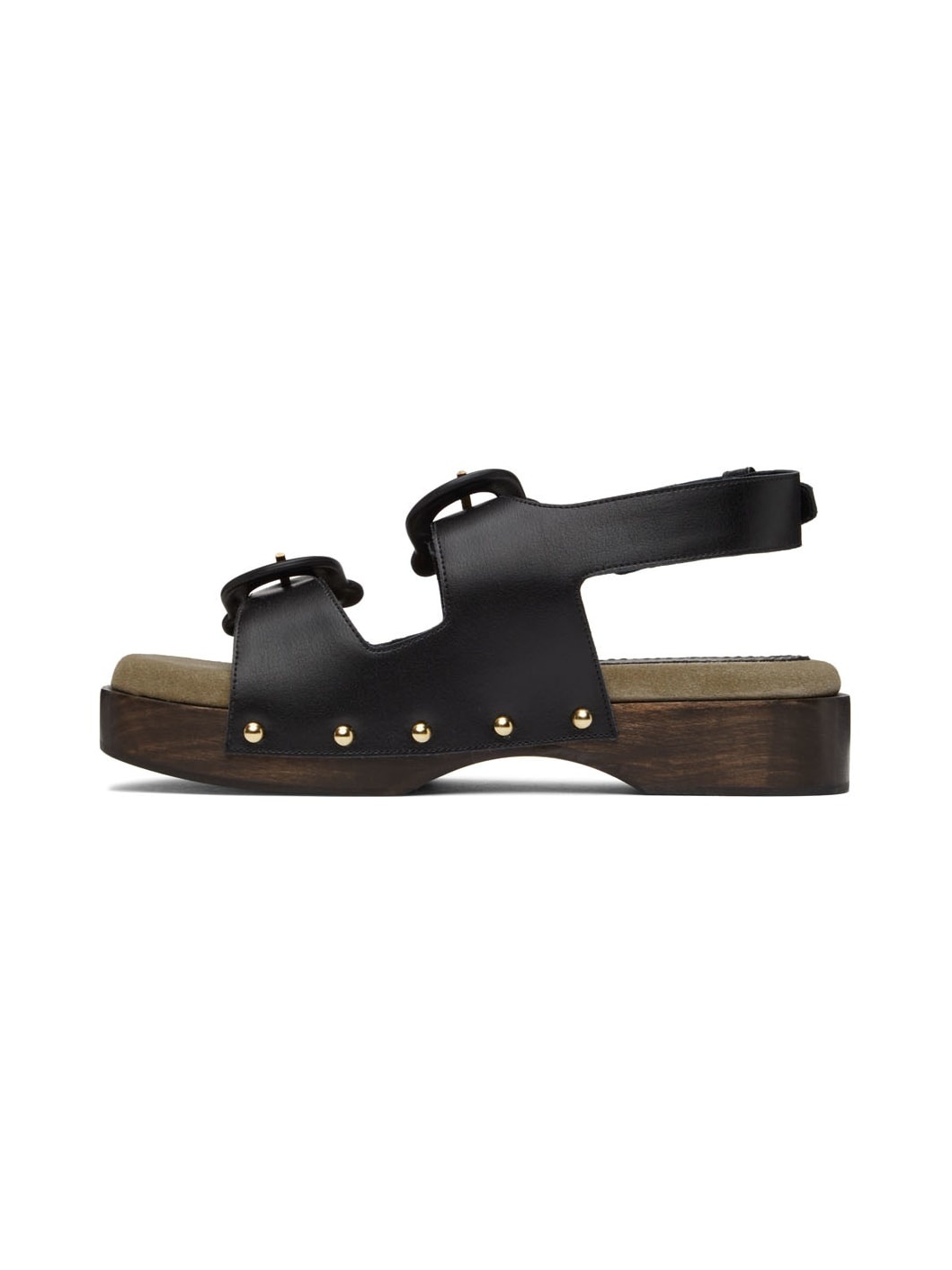 Black Mahalia Sandals - 3