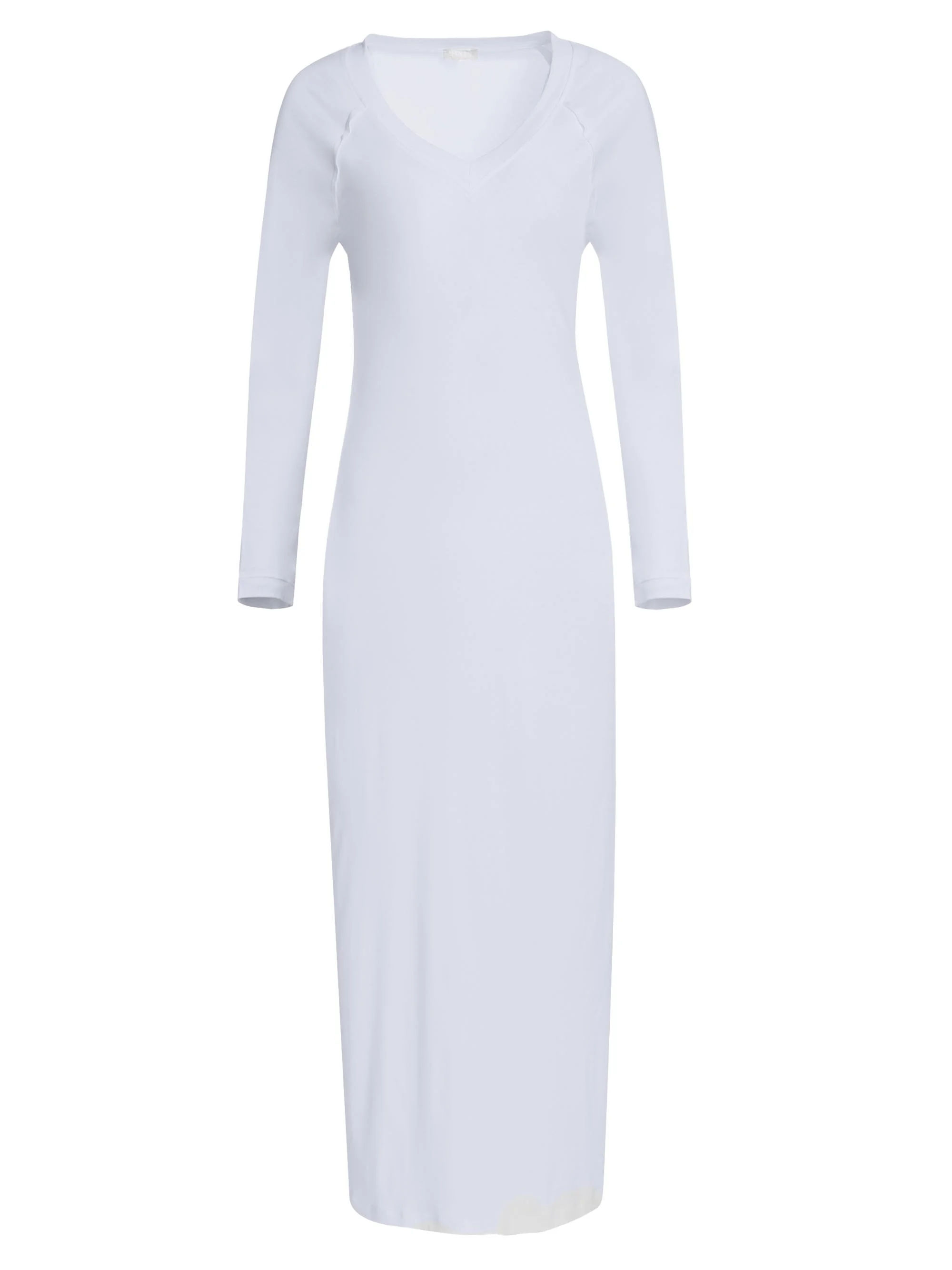 Women's Pure Essence Long-Sleeve Gown - Blue Glow - 1