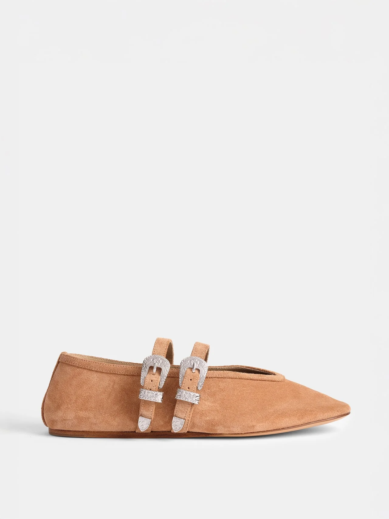 Ballet Claudia Slipper / Siena Suede - 1