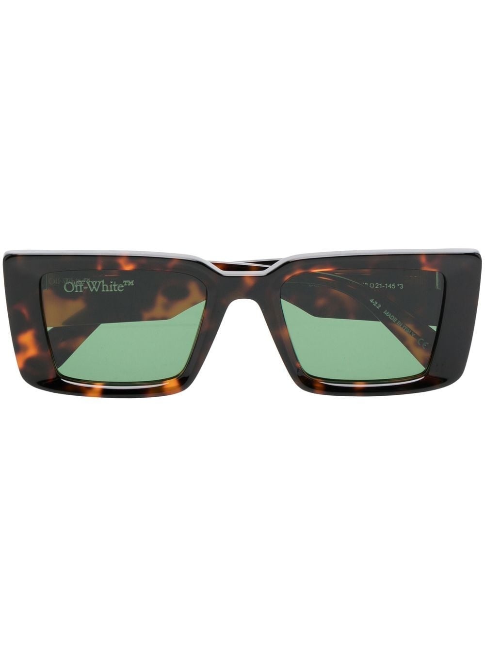 Savannah oversized-frame sunglasses - 1