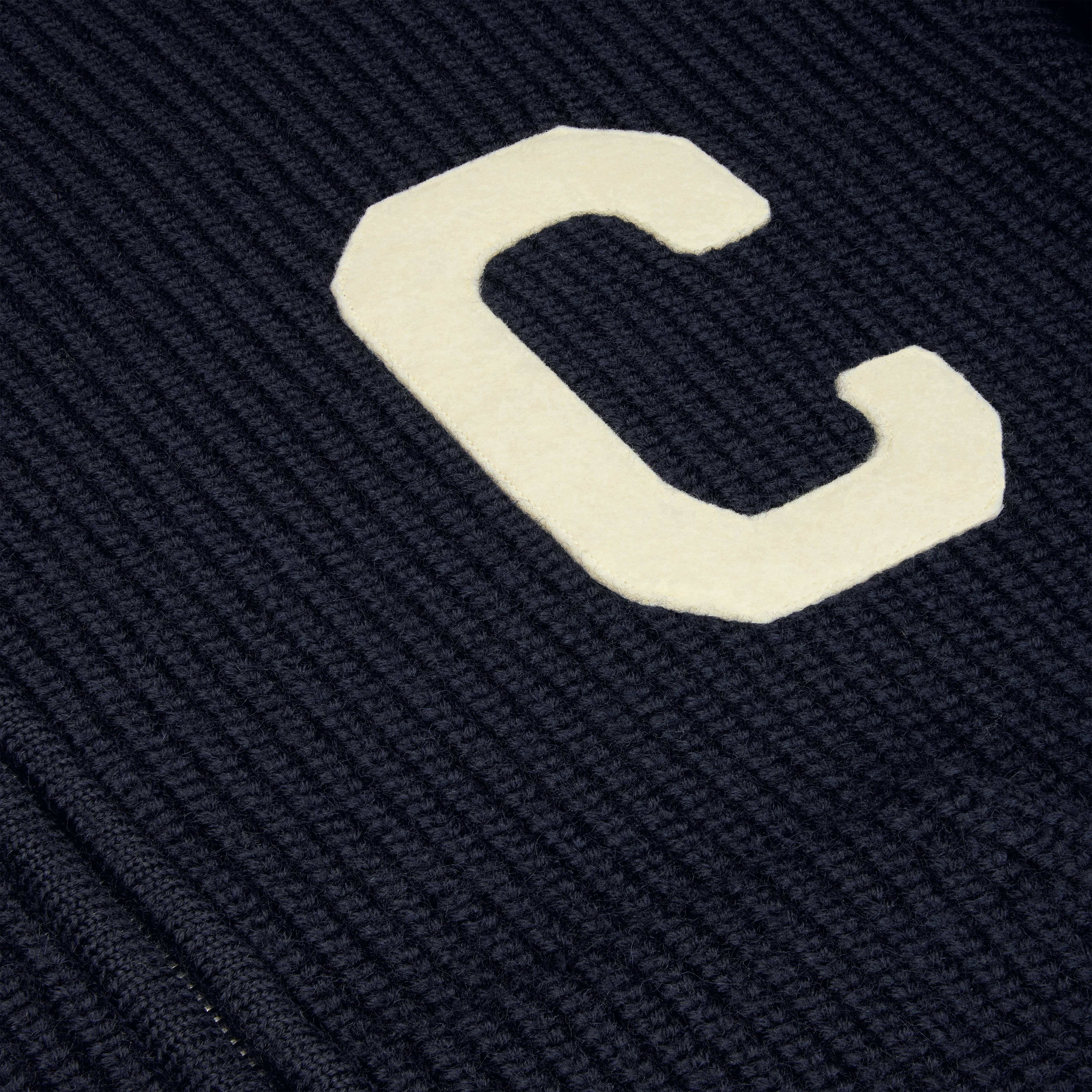college hooded sweater in wool - 4