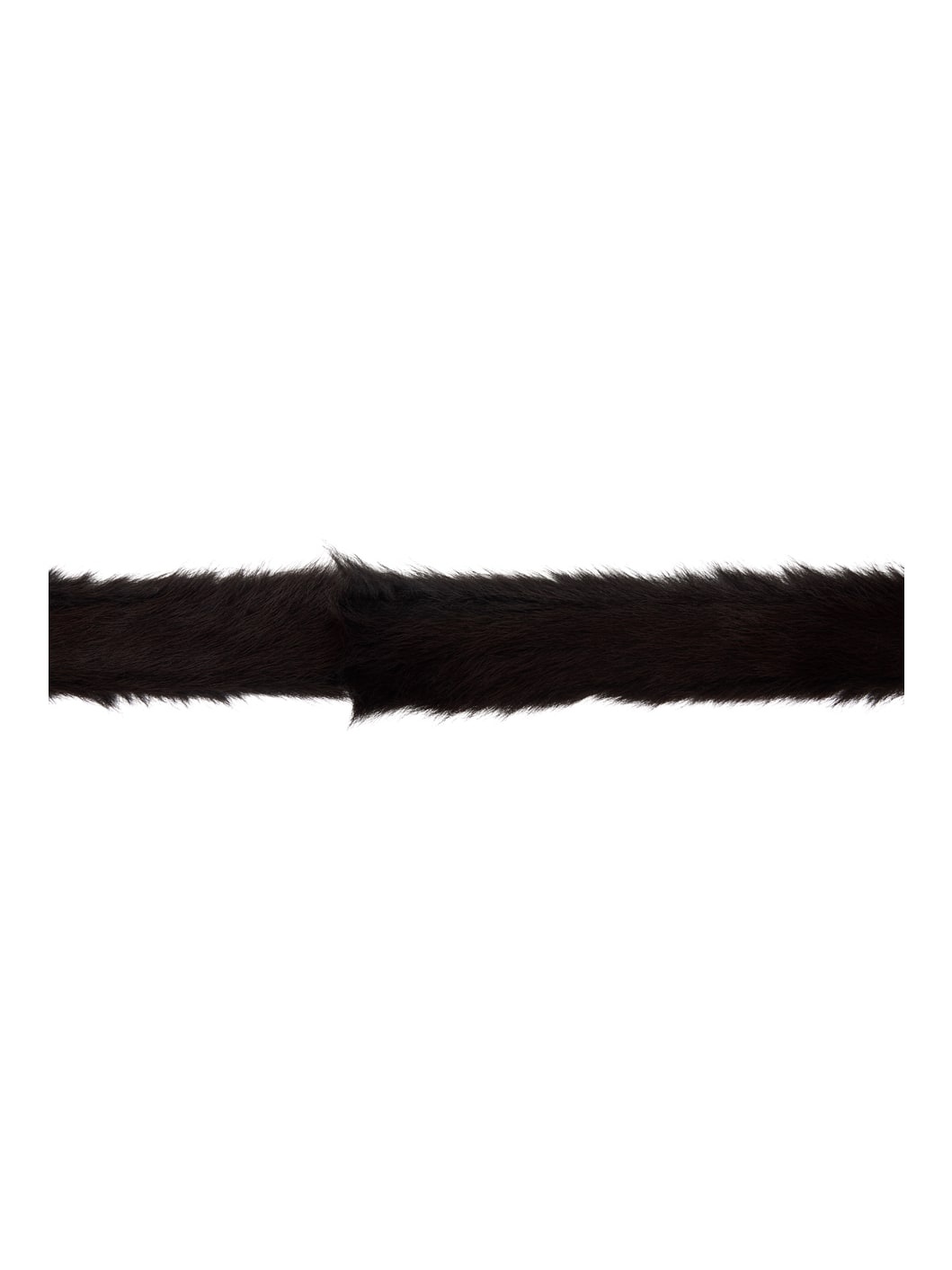 Brown Leather Belt - 2