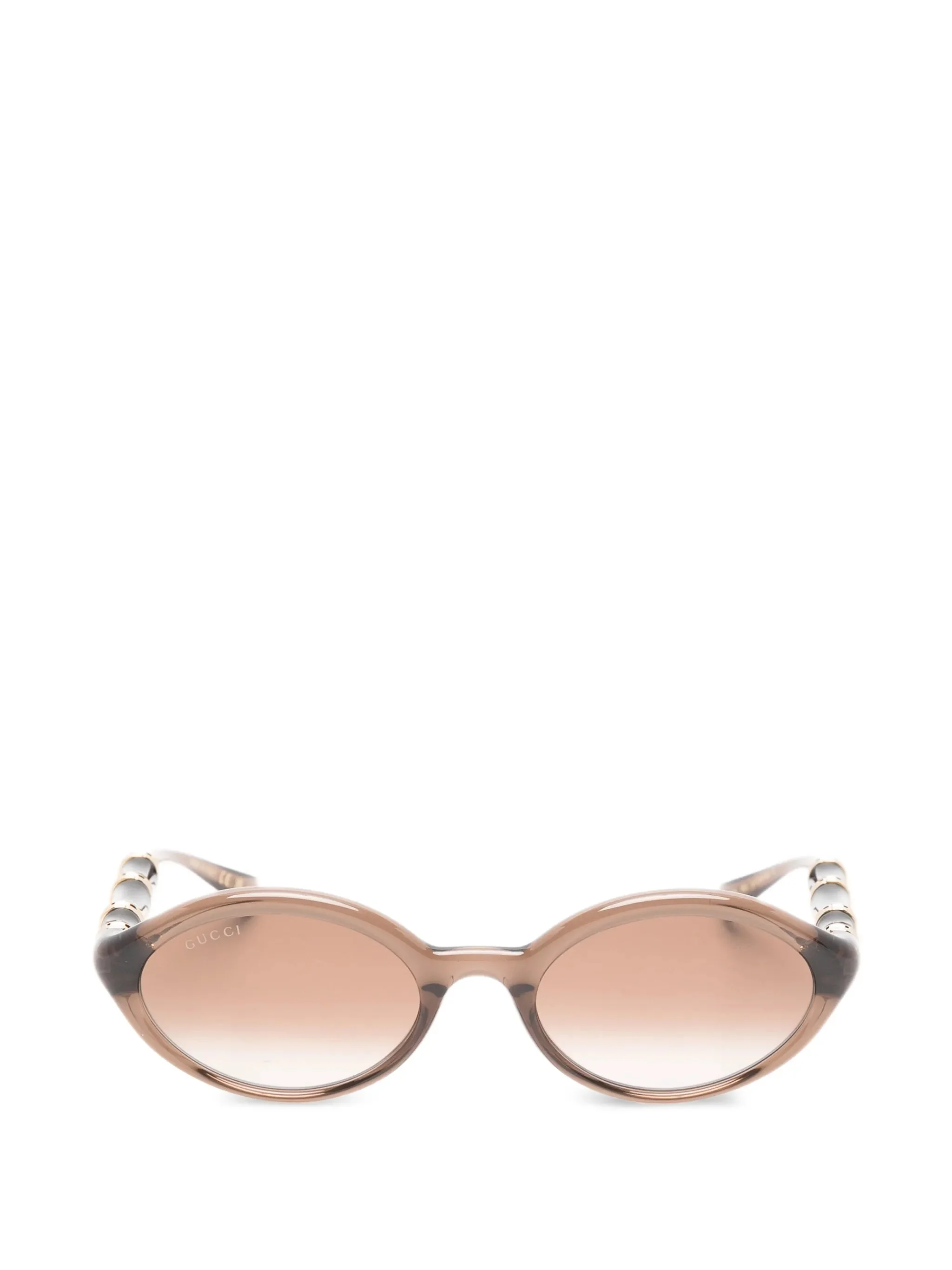 Gucci Geometric-frame Sunglasses - 1