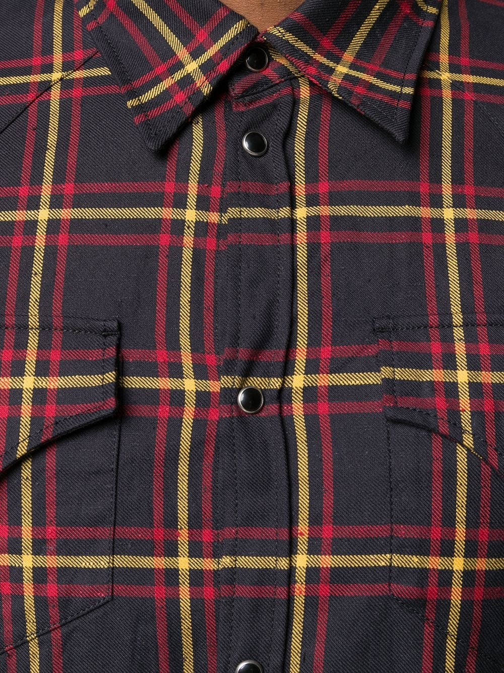 checked shirt - 5