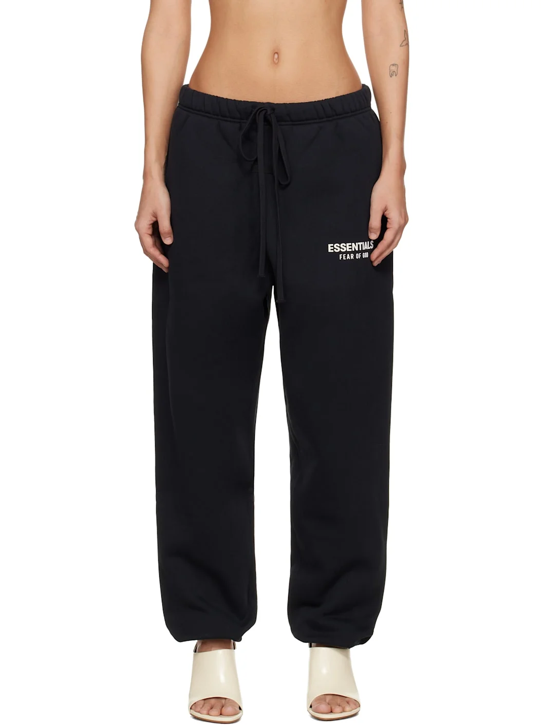 Black Classic Sweatpants - 1