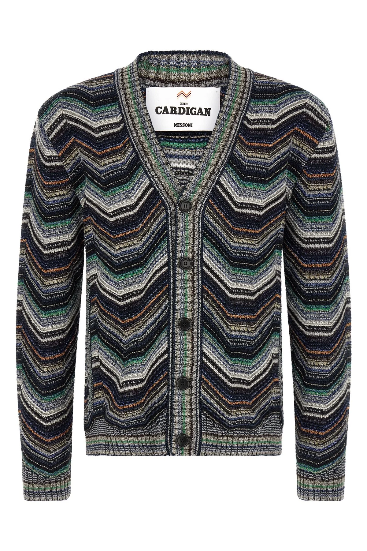 Zigzag Cardigan - 1