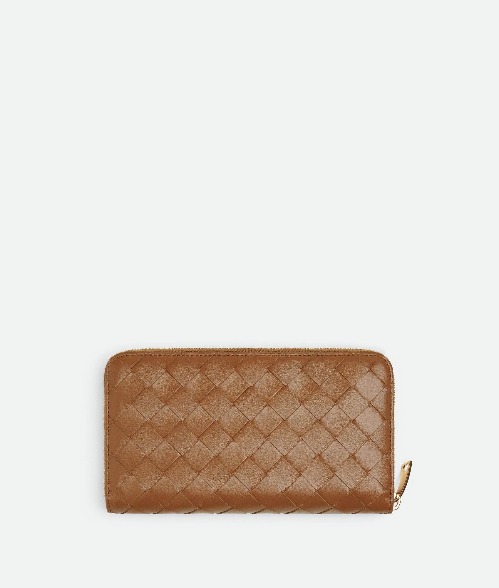 Intrecciato Zip Around Wallet - 4