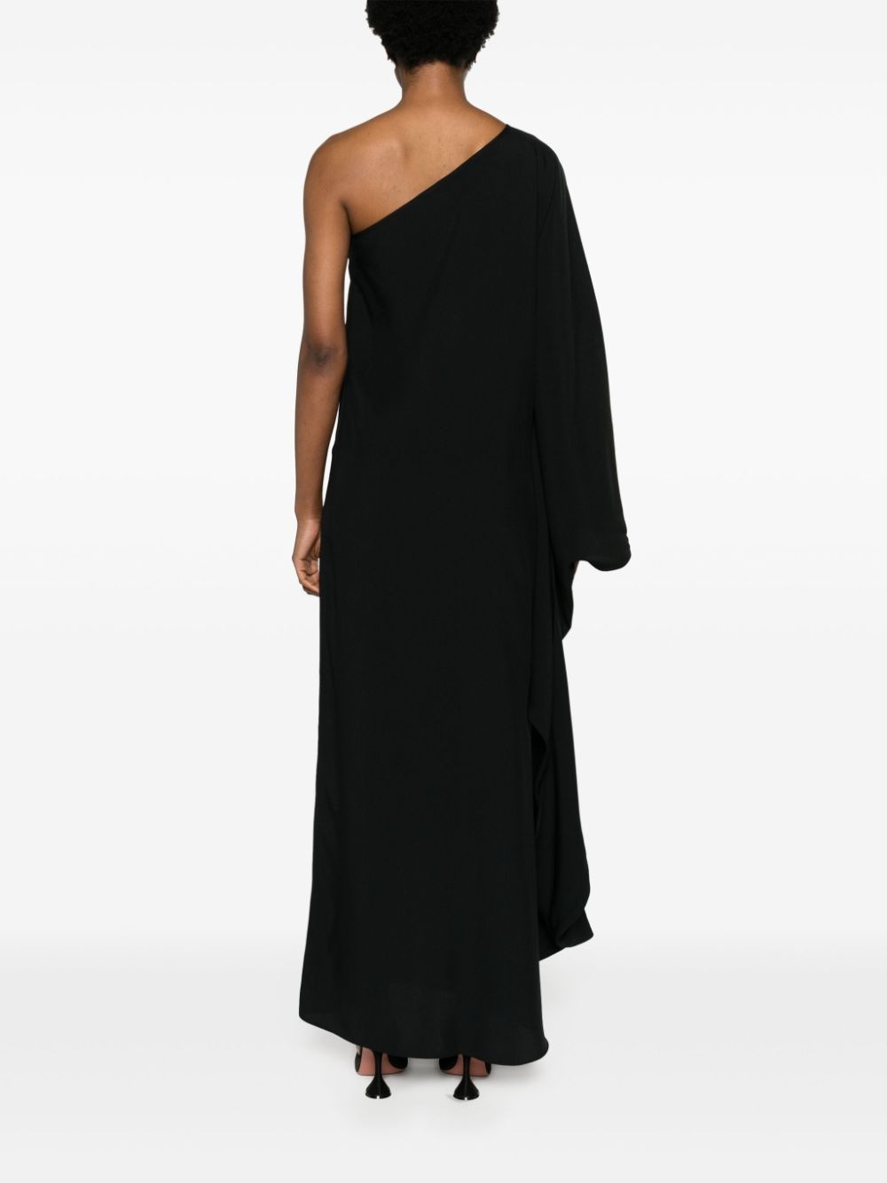 Balear one-shoulder gown - 4