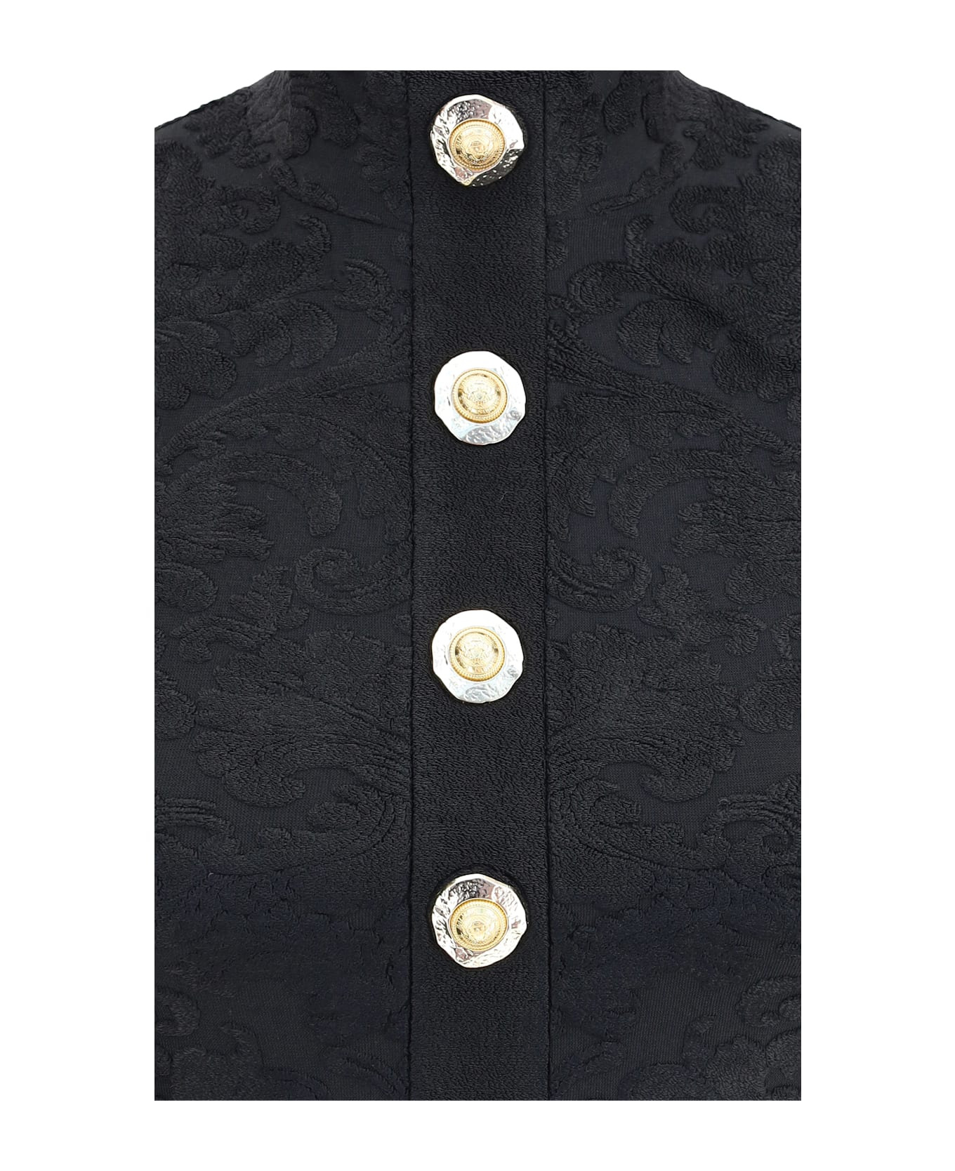 Baroque Crop Top - 3