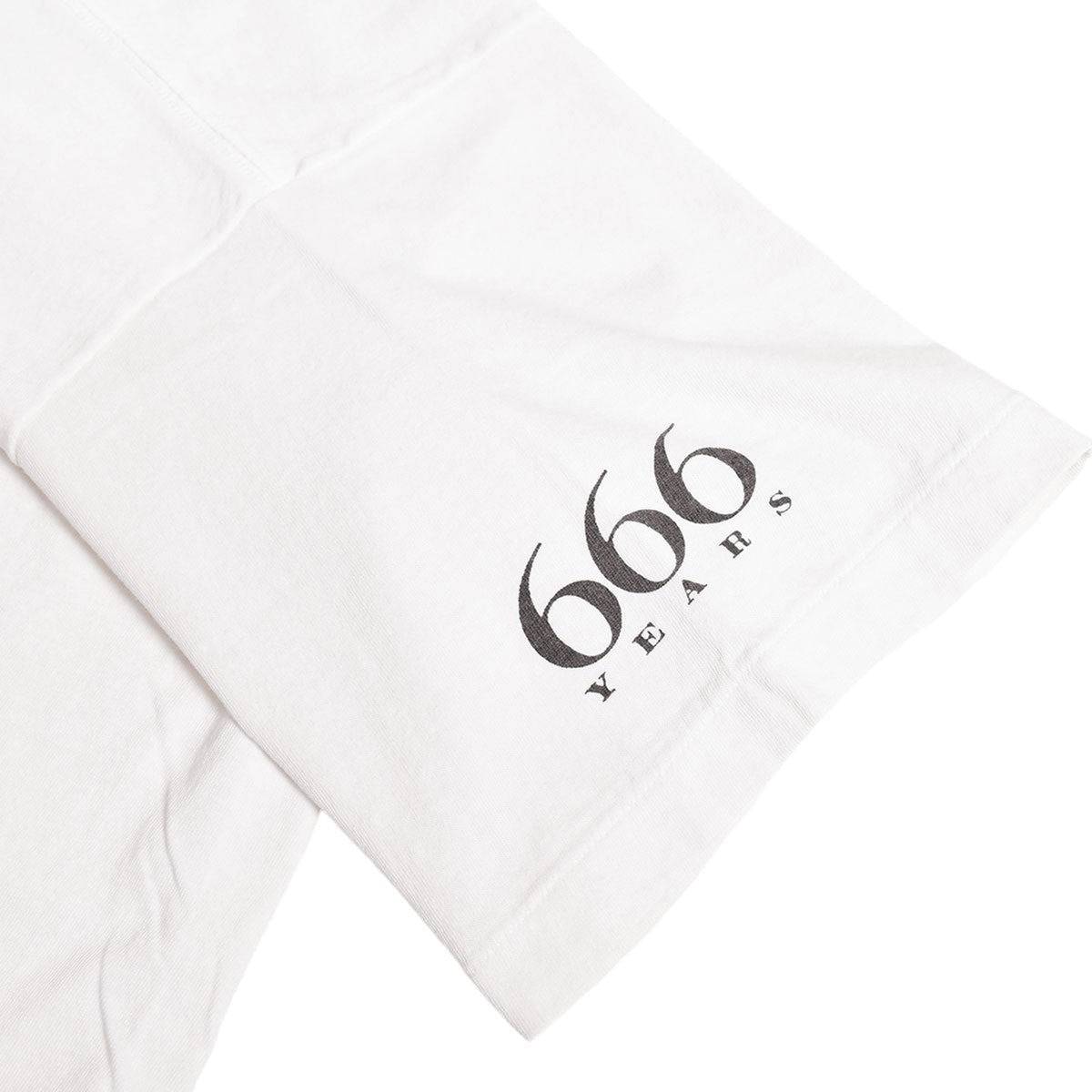 RAINBOW SAINT SHORT SLEEVED T-SHIRT (WHITE) - 3